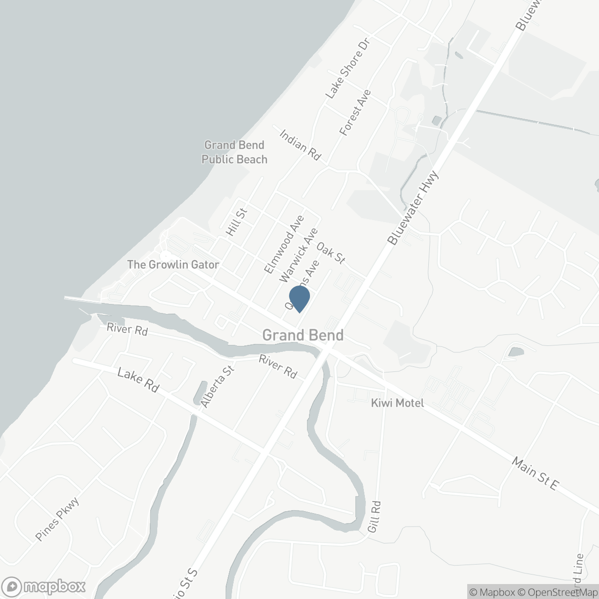 10 QUEENS Avenue, Grand Bend, Ontario N0M 1T0